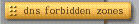 DNS Forbidden Zones